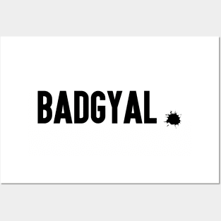 Badgyal Posters and Art